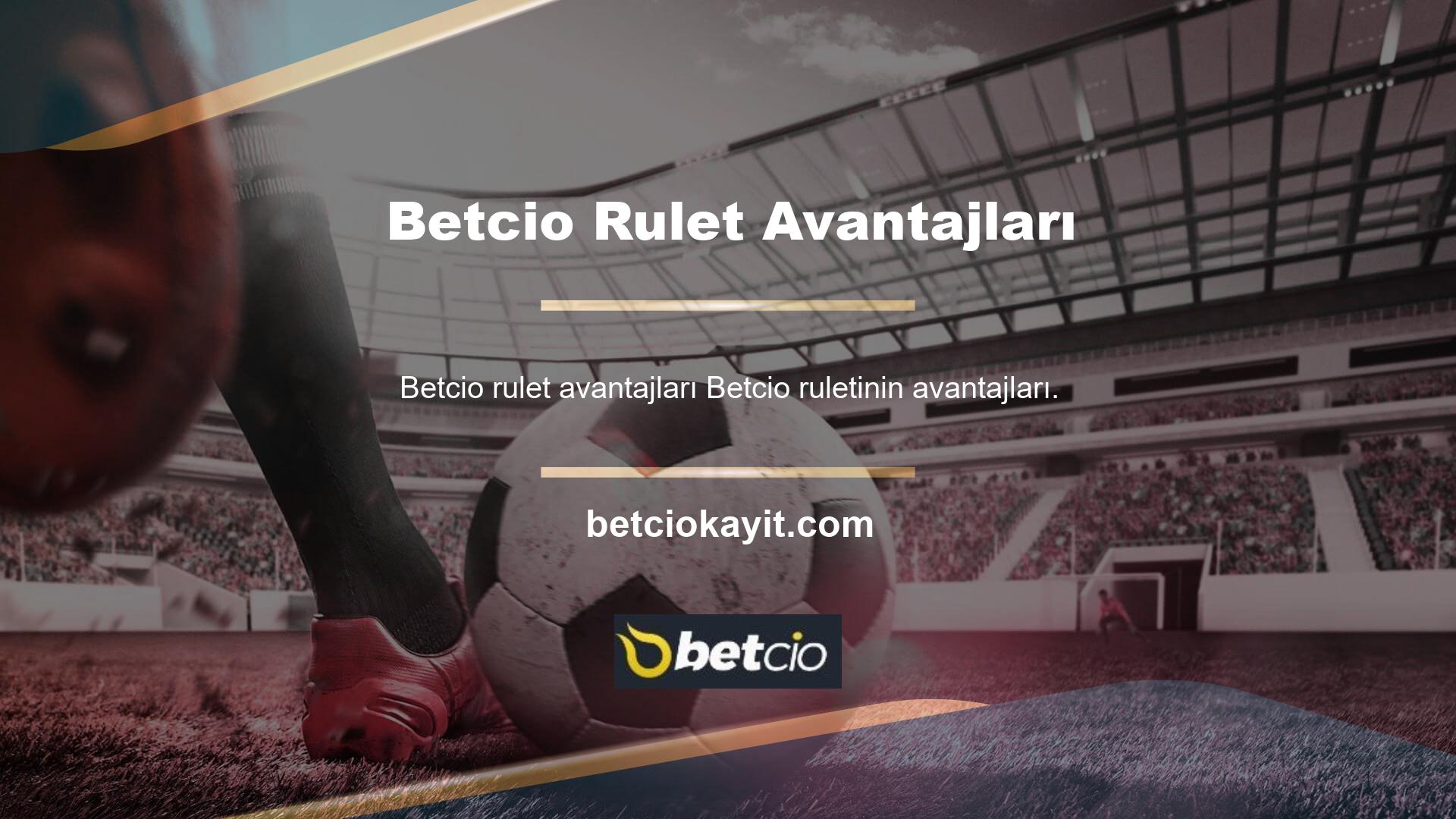 Hepimizin bildiği gibi, casino bölümlerindeki en popüler oyun seçeneklerinden biri rulet oyunudur