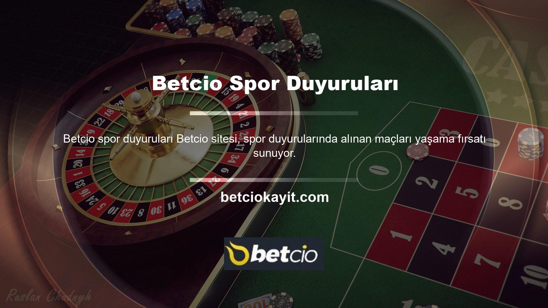 Spor hakkında okuyabilir ve insanların yaptığı bahisleri görebilirsiniz