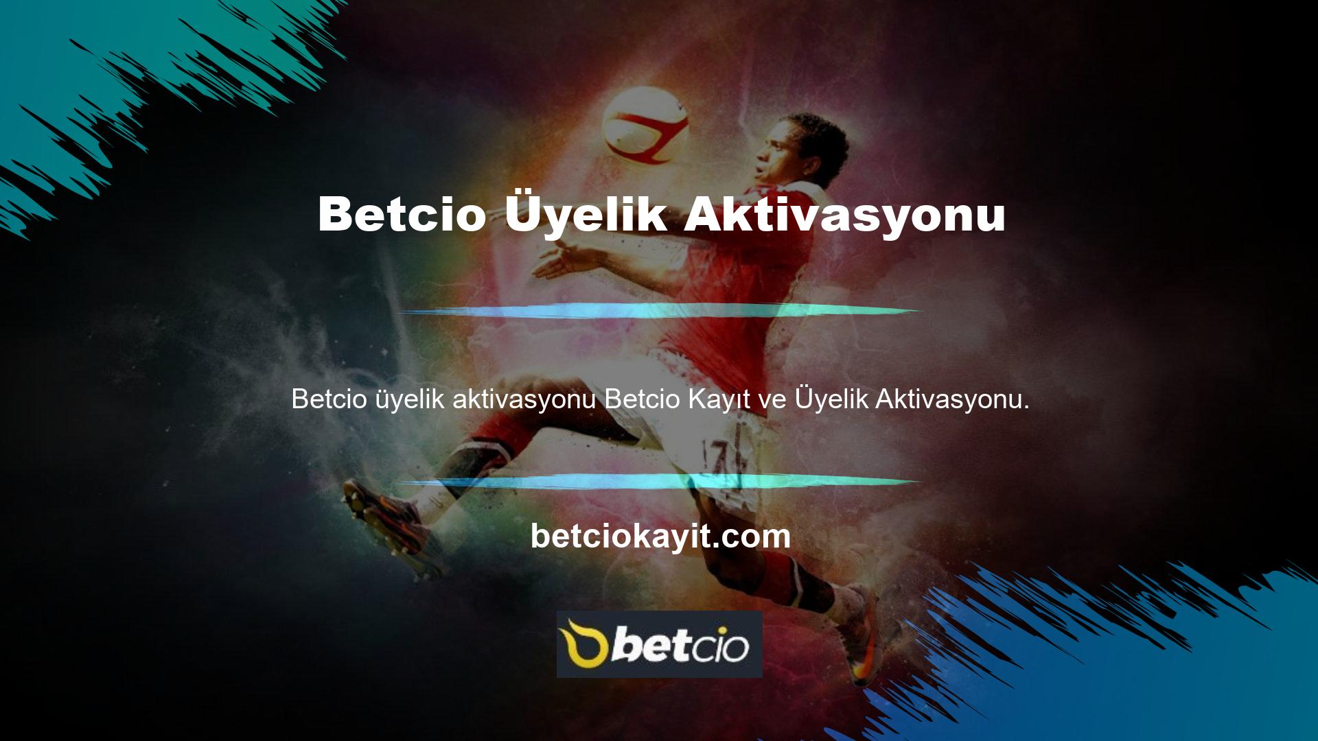 Bir casino sitesine kaydolurken gerçekleştirilecek önemli işlemlerden biri kaydın aktivasyonudur